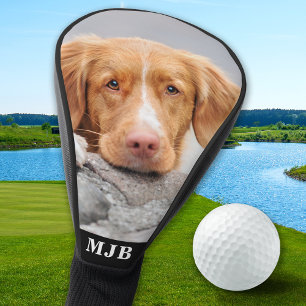Custom Pet Dog Photo Cute Fun Personalised Golf Head Cover