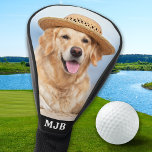 Custom Pet Dog Photo Modern Personalised Golf Head Cover<br><div class="desc">Custom Photo Golf Head Cover A Modern, Cute Gift for Golf Lovers Elevate your golfing experience with our custom photo golf head cover, a perfect blend of style and functionality. Designed for the modern golfer, this head cover offers not only protection for your clubs but also a unique way to...</div>