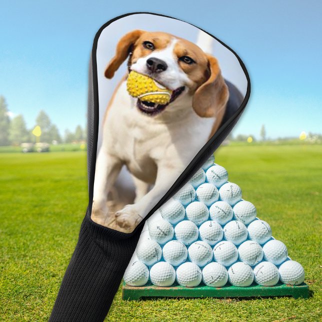 Custom Pet Dog Photo Personalised Golf Head Cover (Creator Uploaded)