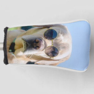 Custom Pet Dog Photo Personalised Golf Head Cover