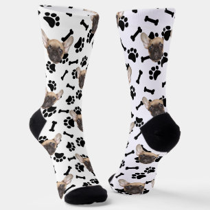 Custom Pet Face Socks Personalised Dog Lover Socks