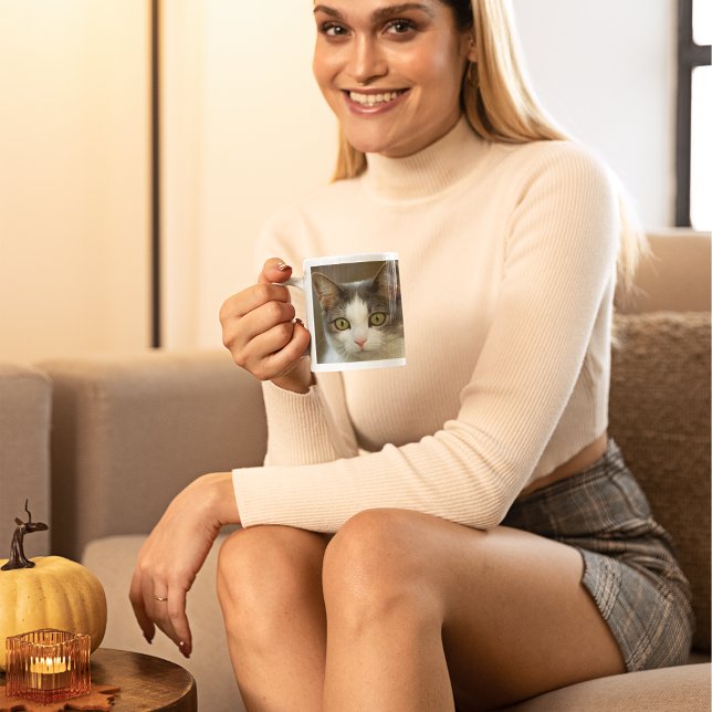 Custom Pet Family Photo Personalised Coffee Mug (Creator Uploaded)