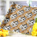Custom Pet Family Photo Personalised Wrapping Paper<br><div class="desc">Upload a photo, and easily create your personalised wrapping paper. You can TRANSFER this DESIGN on other Zazzle products and adjust it to fit most of the Zazzle items. Standard Studio designs are made in high-resolution vector graphics for a professional print. Thank you for choosing our designs and stopping by...</div>