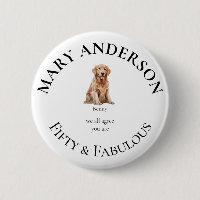 Custom Pet Fifty & Fabulous