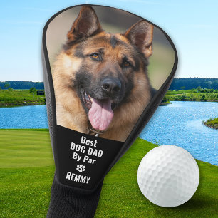 Custom Pet German Shepherd Dog Photo Personalised Golf Head Cover