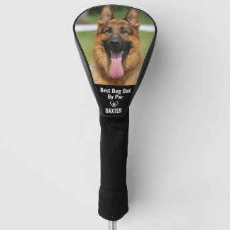 Custom Pet German Shepherd Dog Photo Personalised Golf Head Cover