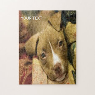 Custom Pet Jigsaw Puzzle