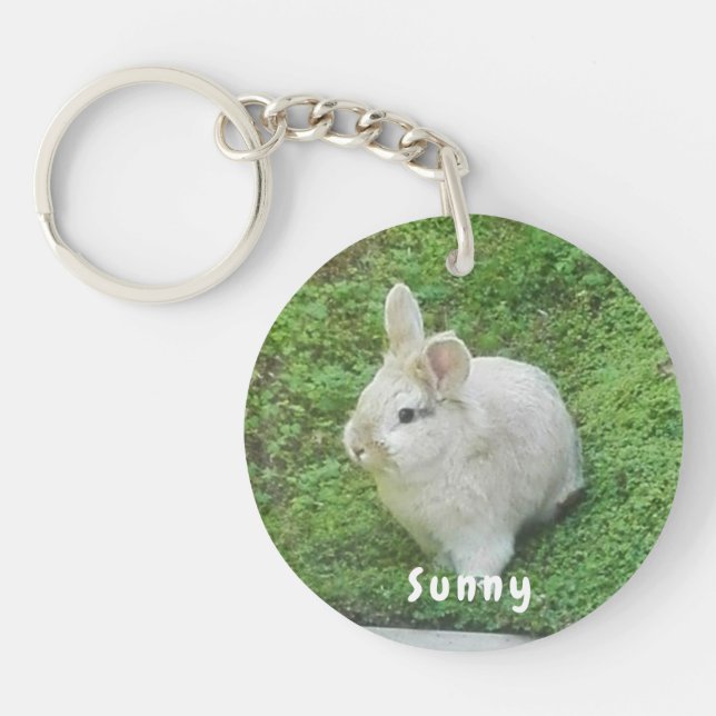 Custom Pet keychain <3 (Front)