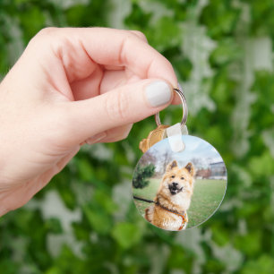 Custom Pet Keychain – Personalised Engraved Keyrin