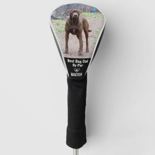 Custom Pet Labrador Dog Photo Personalised Golf Head Cover