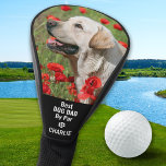 Custom Pet Labrador Dog Photo Personalised Golf Head Cover<br><div class="desc">Custom Photo Golf Head Cover A Modern and Adorable Accessory for Golf Lovers Elevate your golf game with our Custom Photo Golf Head Cover, a perfect blend of modern style and personal touch. This adorable accessory is designed to make your golf experience more enjoyable and personalised. Whether you're a seasoned...</div>