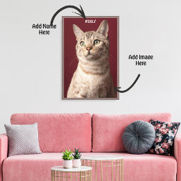 Custom Pet Memorial Canvas Print