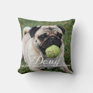Custom Pet Memorial Cushion