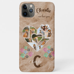 Custom Pet Memorial Personalised Photo and Quote iPhone 11 Pro Max Case