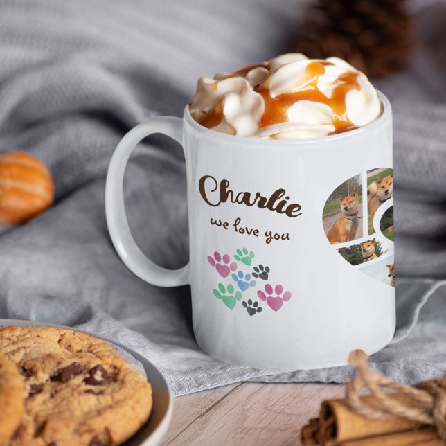 Custom Pet Memorial Personalised Photo and Quote Coffee Mug (Creator Uploaded)
