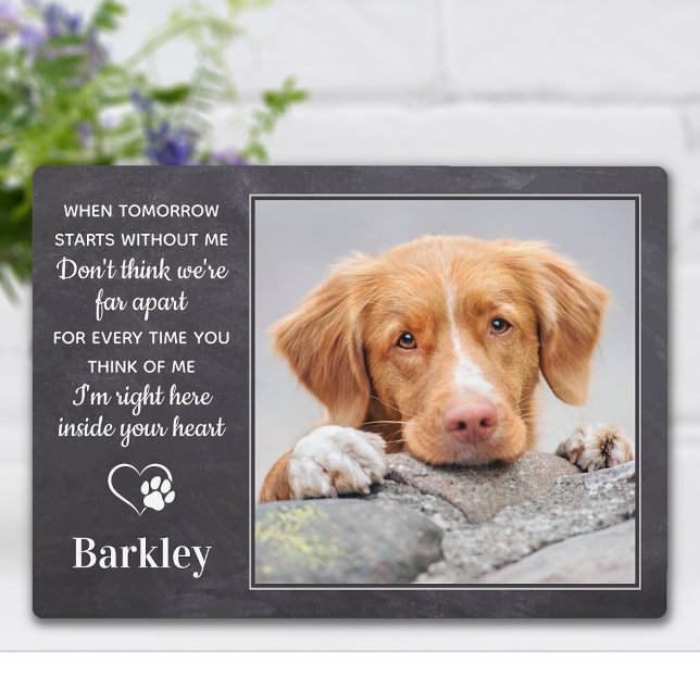 Custom Pet Memorial - Pet Loss Gift - Remembrance Plaque (Creator Uploaded)