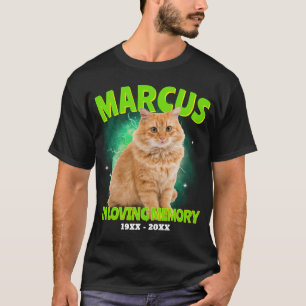 Custom Pet Memorial Photo Bootleg Rap Vintage T-Shirt