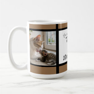 Custom Pet Memorial Photo Coffee Mug