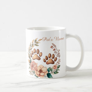 Custom Pet Mug – Personalised Dog & Cat Lover Gift