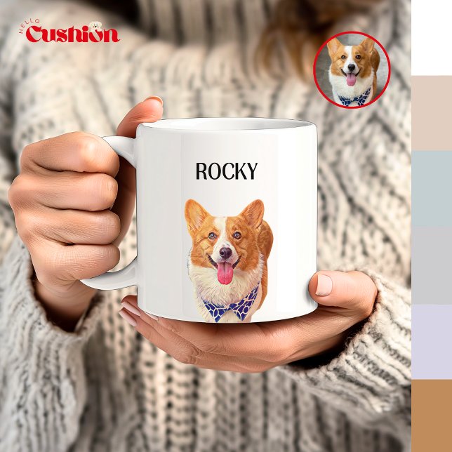 Custom Pet Mug / Personalised Photo Coffee Mug (Creator Uploaded)