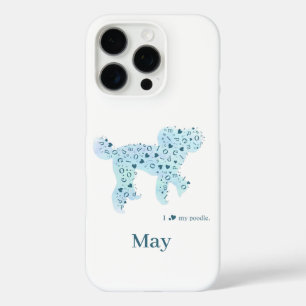 Custom Pet Name Phone Case – Dog  Design スマホケース