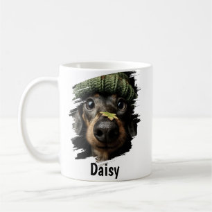 Custom Pet Name Photo Pet Lover Gift Coffee Mug