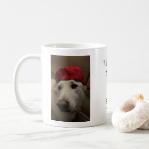 Custom Pet Name&Photos"FueledByCoffeeAndPuppyKiss Coffee Mug