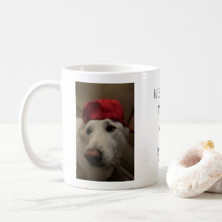 Custom Pet Name&Photos"FueledByCoffeeAndPuppyKiss Coffee Mug