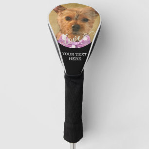 Custom Pet or Family Photo Text  Golf Head Cover