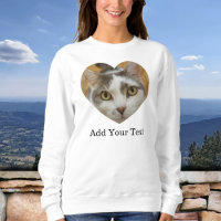 Custom Pet or Family Photo Text Personalized