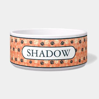 Custom Pet Paws Pattern