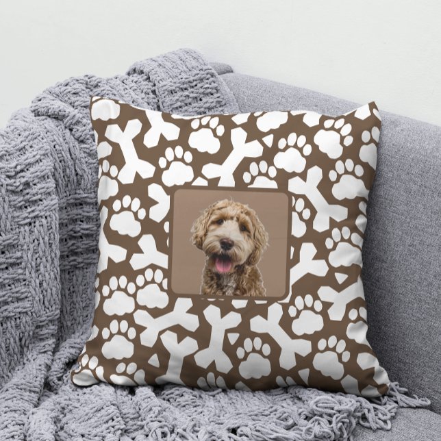 Custom Pet Personalized Picture Cushion (Creator Uploaded)