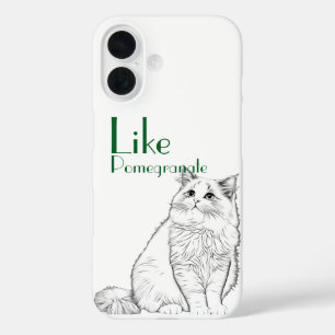 Custom Pet Phone Case Using Pet Photo + Name