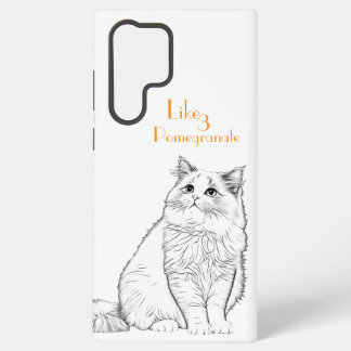 Custom Pet Phone Case Using Pet Photo + Name
