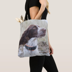 Custom Pet Photo 2 Sided Tote Bag