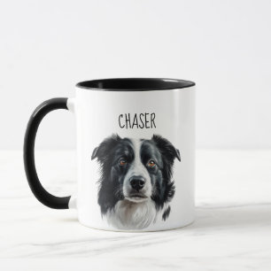 Custom Pet Photo And Name Mug
