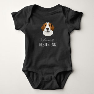 Custom Pet Photo Baby Bodysuit Personalised Infant