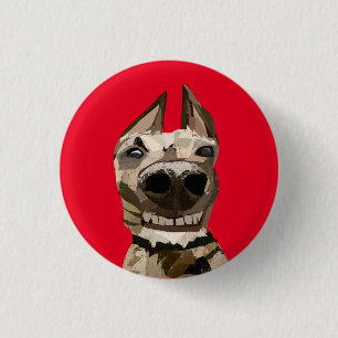 Custom Pet Photo Badge Pin