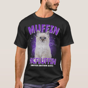 Custom Pet Photo Bootleg Rap Vintage Retro 90's T-Shirt