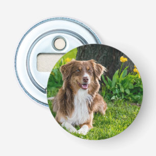 Custom Pet Photo Bottle Opener