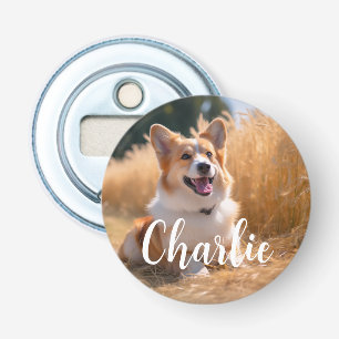 Custom Pet Photo Bottle Opener