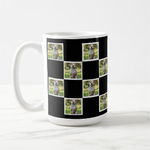 Custom Pet Photo Collage Drinkware – Personalised  Coffee Mug