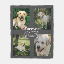 Custom Pet Photo Collage Memorial Keepsake