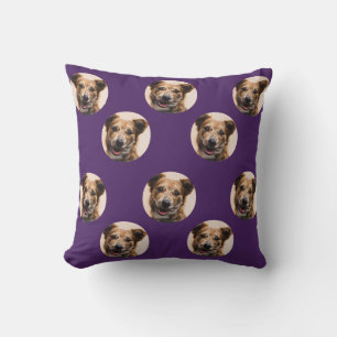 Custom Pet Photo Cushion