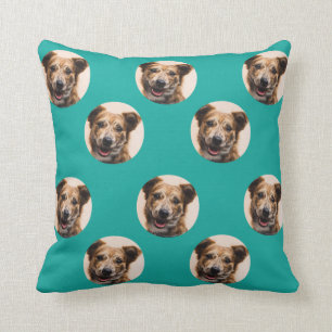 Custom Pet Photo Cushion