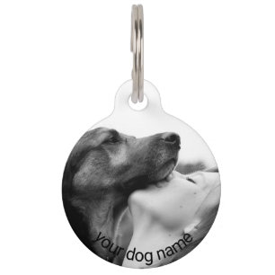 Custom Pet Photo Dog Lover Keepsake Pet Tag