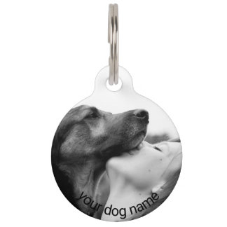 Custom Pet Photo Dog Lover Keepsake Pet Tag
