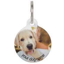 Custom Pet Photo Dog Lover Keepsake