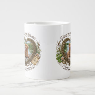 Custom Pet Photo Dog Lover Personalised Speciality Large Coffee Mug