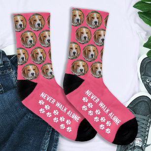Custom Pet Photo Dog Socks